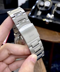 Đồng hồ nam Guess dây kim loại giá rẻ like auth 3 phiên bản 44mm