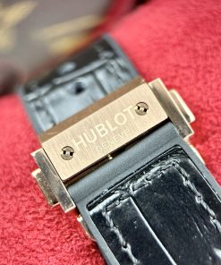 Đồng hồ Hublot Super Fake Nhật màu vàng king gold đủ size