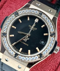 Đồng hồ Hublot Super Fake Nhật màu vàng king gold đủ size