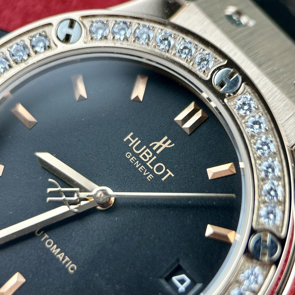 Đồng hồ Hublot Super Fake Nhật màu vàng king gold đủ size
