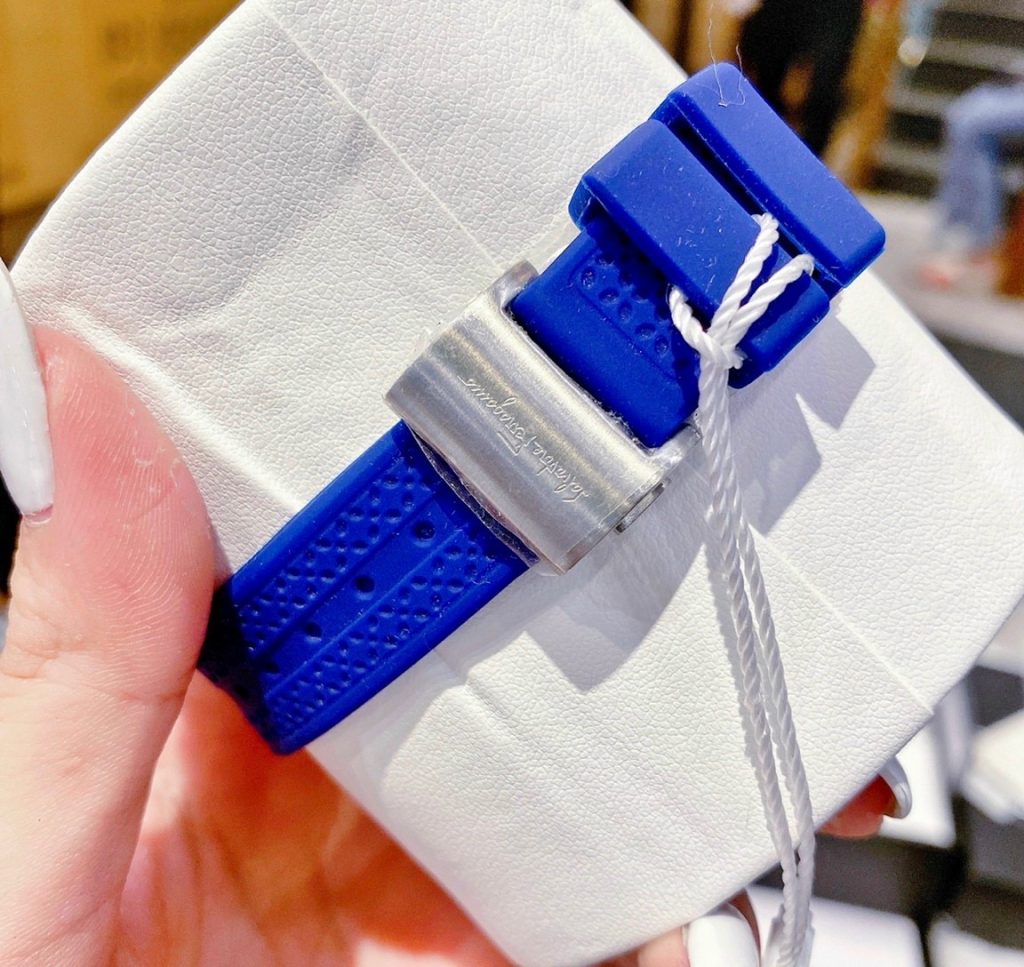 Đồng hồ Salvatore Ferragamo F80 Classic cặp nam nữ màu xanh dương 33/40mm