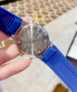 Đồng hồ Salvatore Ferragamo F80 Classic cặp nam nữ màu xanh dương 33/40mm