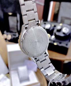 Đồng hồ Versace Hellenyium nữ like auth mặt xanh ngọc lục bảo