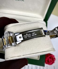 Đồng hồ nam Rolex Submariner Automatic nhật demi gold nam 41mm