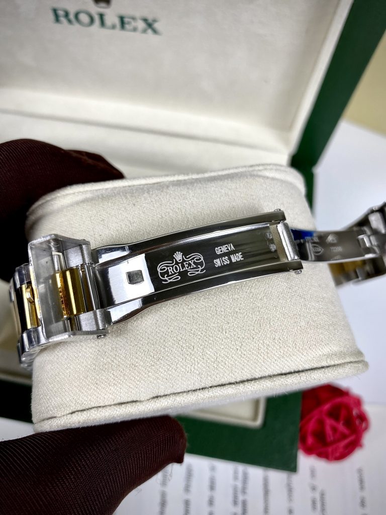 Đồng hồ nam Rolex Submariner Automatic nhật demi gold nam 41mm