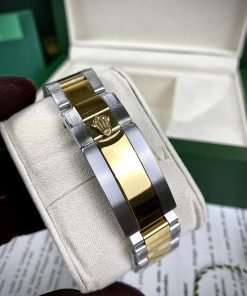 Đồng hồ nam Rolex Submariner Automatic nhật demi gold nam 41mm