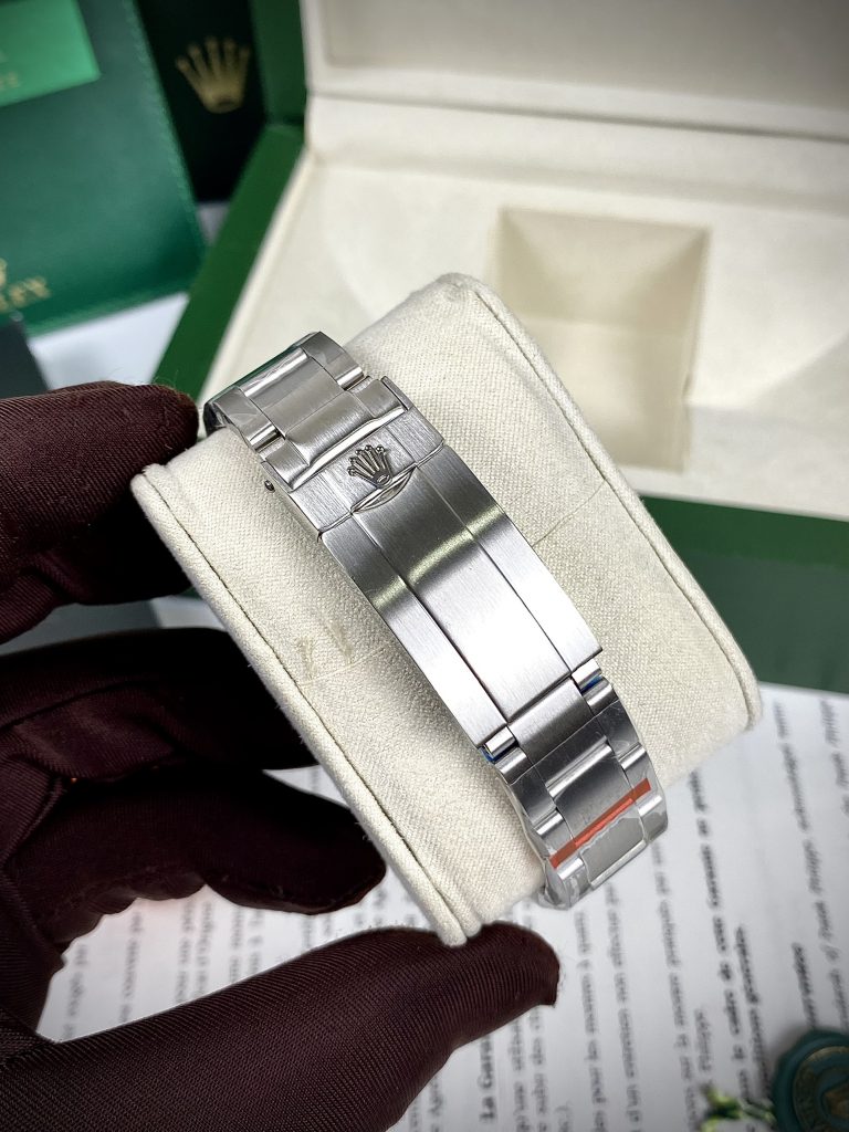 Đồng hồ nam Rolex Submariner Fake 11 máy cơ Nhật mặt xanh lá cây