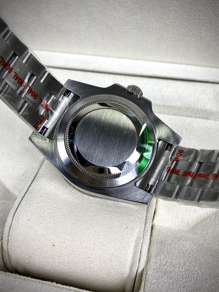 Đồng hồ nam Rolex Submariner Fake 11 máy cơ Nhật mặt xanh lá cây