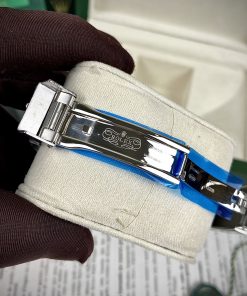 Đồng hồ nam Rolex Submariner Fake 11 máy cơ Nhật mặt xanh lá cây