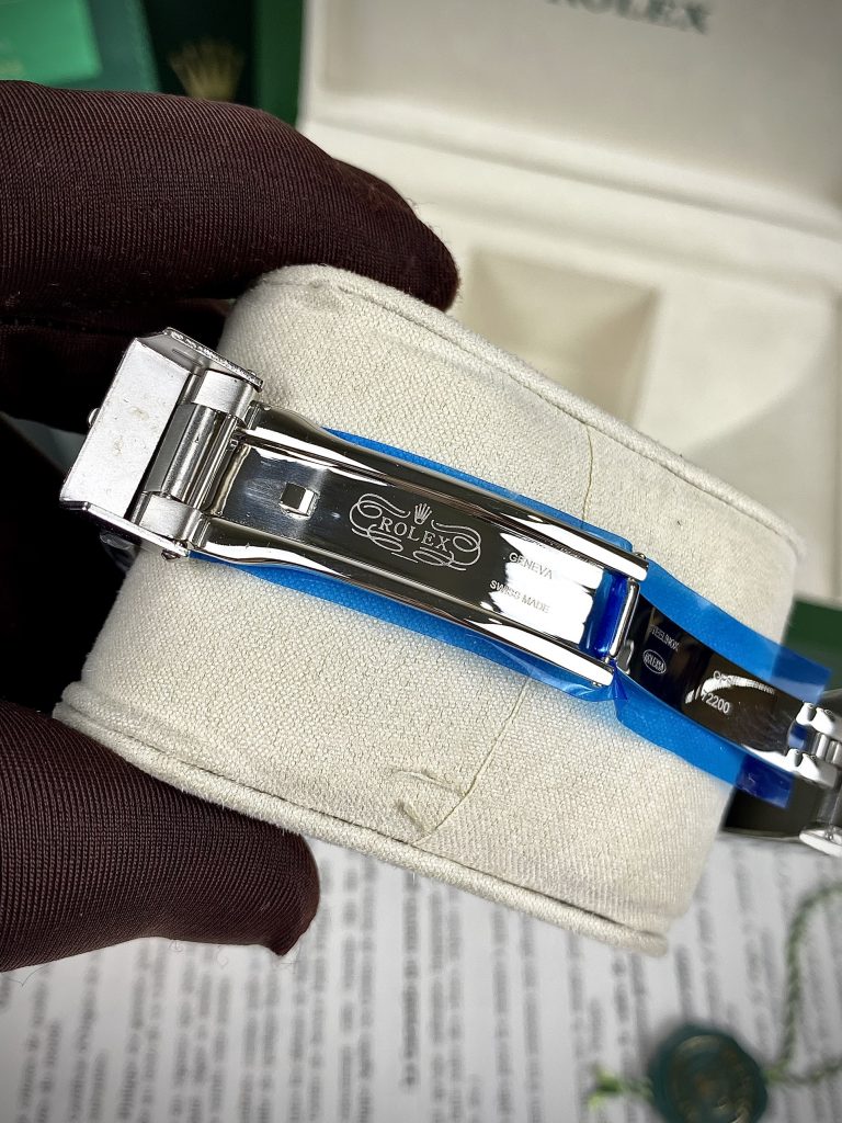 Đồng hồ nam Rolex Submariner Fake 11 máy cơ Nhật mặt xanh lá cây