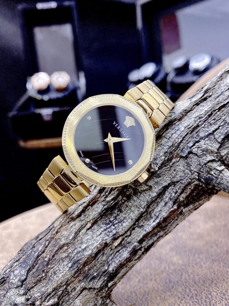 Đồng hồ Versace Idiya nữ siêu cấp máy Thụy Sỹ Like Auth giá rẻ 