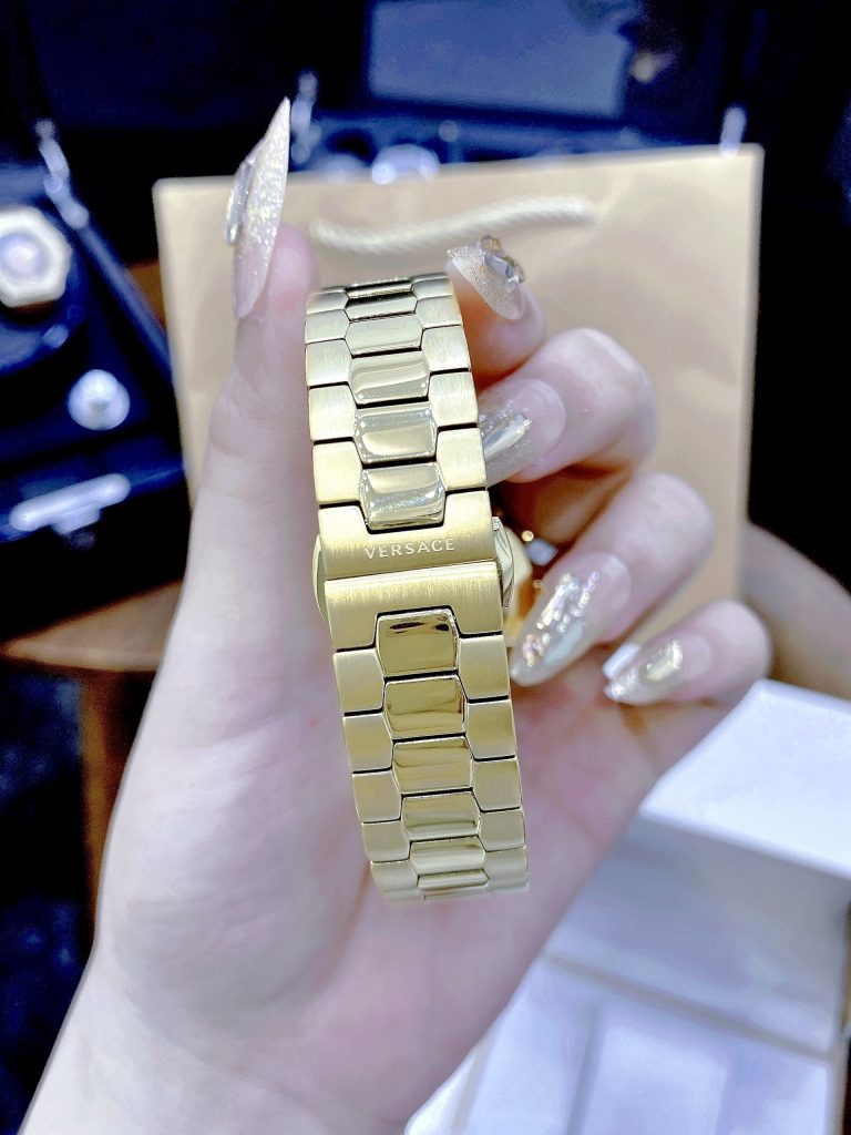 Đồng hồ Versace Idiya nữ siêu cấp máy Thụy Sỹ Like Auth giá rẻ 