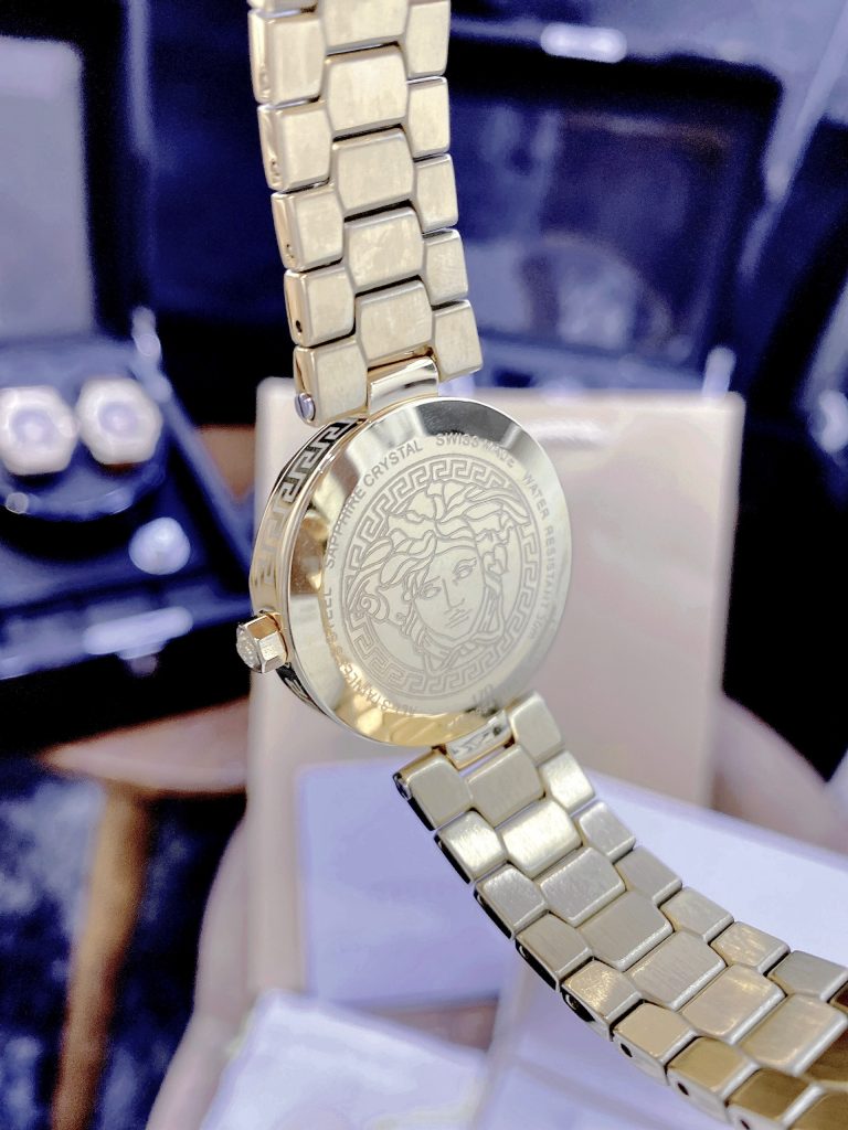 Đồng hồ Versace Idiya nữ siêu cấp máy Thụy Sỹ Like Auth giá rẻ 