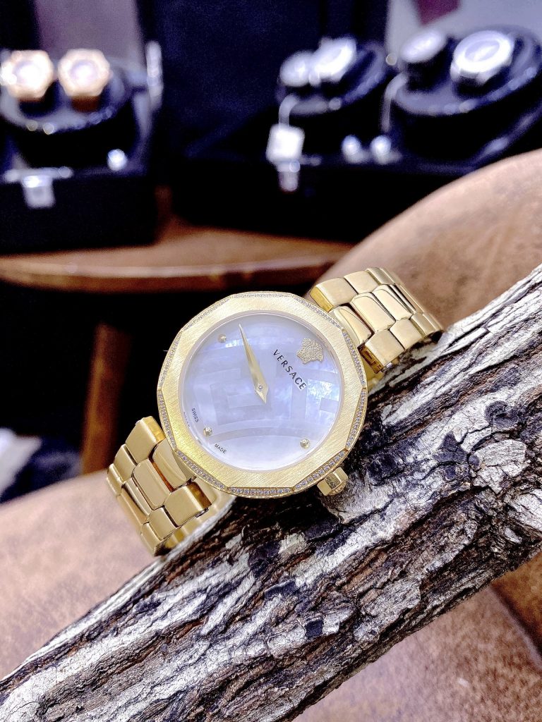 Đồng hồ Versace Idiya nữ siêu cấp máy Thụy Sỹ Like Auth giá rẻ 