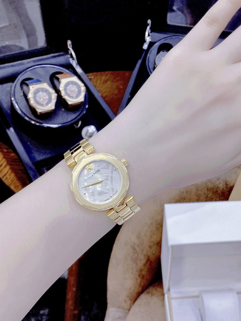 Đồng hồ Versace Idiya nữ siêu cấp máy Thụy Sỹ Like Auth giá rẻ 