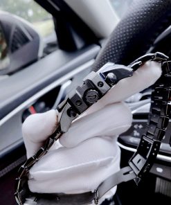 Đồng hồ Diesel DZ-4391 Mega Chief nam giá rẻ màu đen Like Auth 48mm