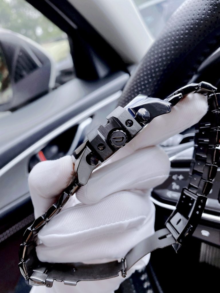 Đồng hồ Diesel DZ-4391 Mega Chief nam giá rẻ màu đen Like Auth 48mm