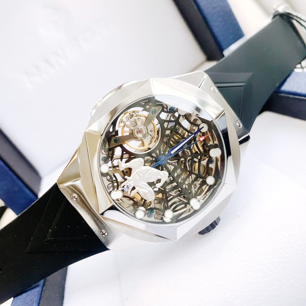 Đồng hồ chính hãng Hanboro nam máy cơ Automatic Nhật giá rẻ