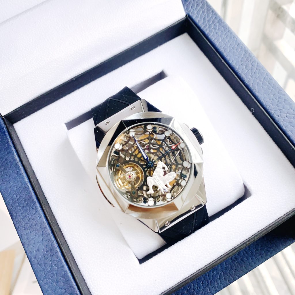 Đồng hồ chính hãng Hanboro nam máy cơ Automatic Nhật giá rẻ