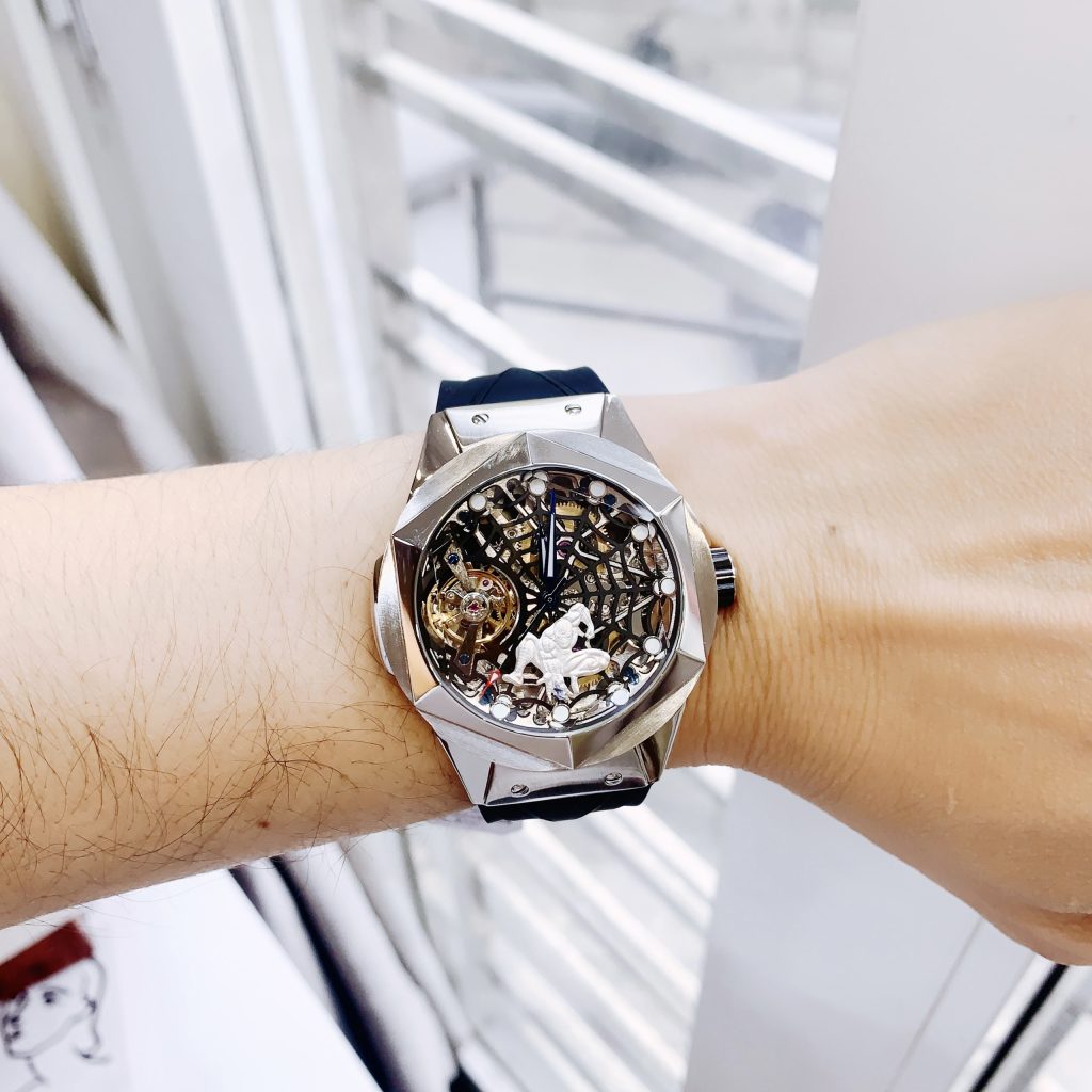 Đồng hồ chính hãng Hanboro nam máy cơ Automatic Nhật giá rẻ