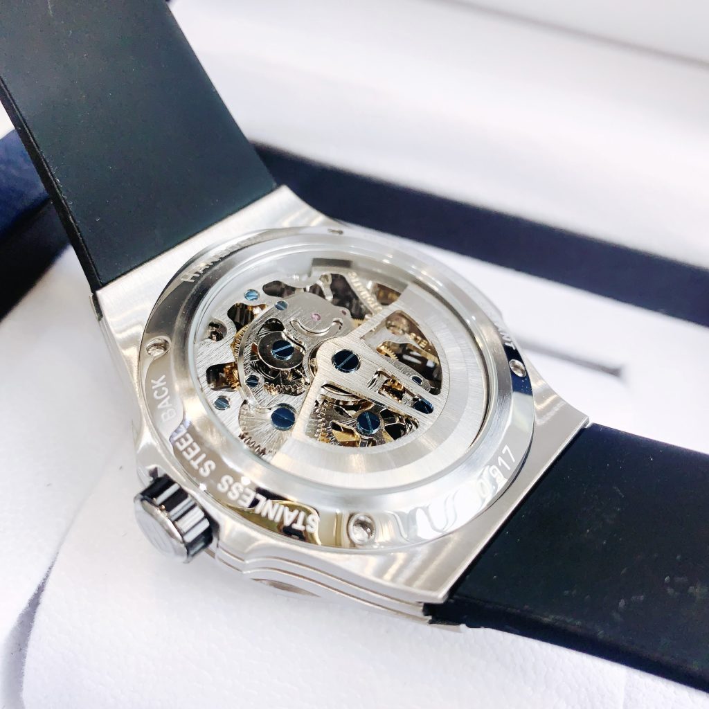 Đồng hồ chính hãng Hanboro nam máy cơ Automatic Nhật giá rẻ