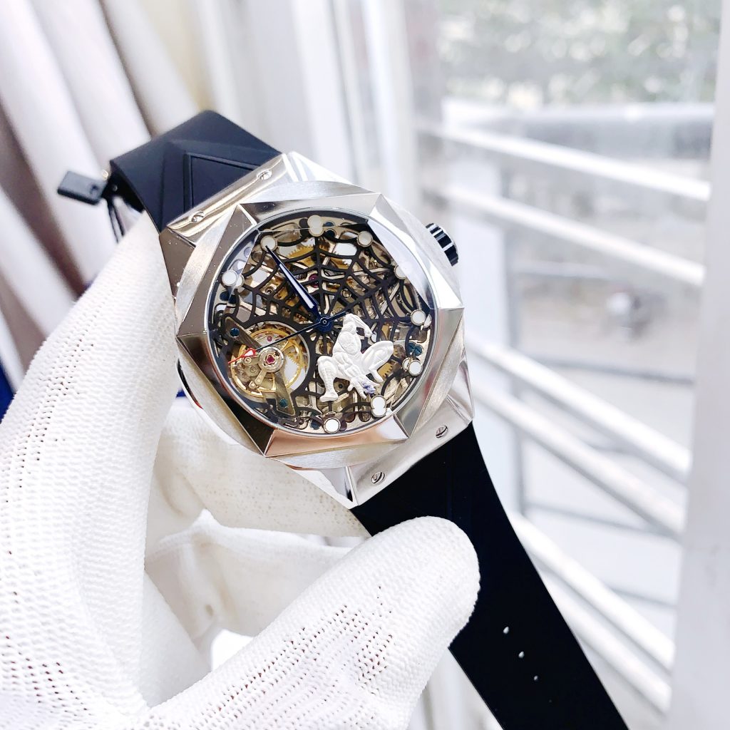 Đồng hồ chính hãng Hanboro nam máy cơ Automatic Nhật giá rẻ