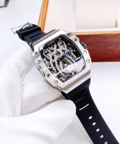 Đồng Hồ Hanboro cơ nam automatic lộ máy chính hãng giá rẻ