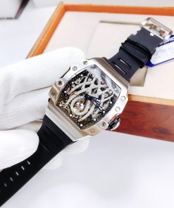 Đồng Hồ Hanboro cơ nam automatic lộ máy chính hãng giá rẻ