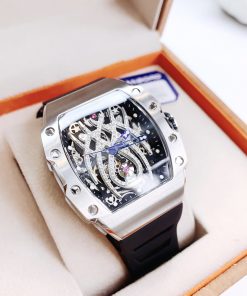 Đồng Hồ Hanboro cơ nam automatic lộ máy chính hãng giá rẻ