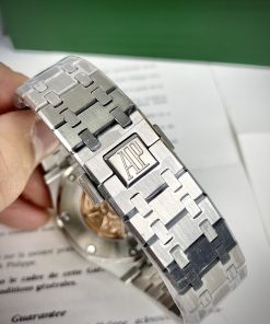 Đồng hồ Audemars Piguet Automatic nam dây kim loại mặt xanh 41mm