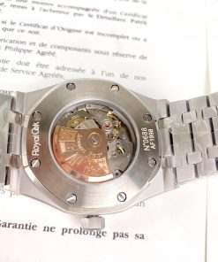 Đồng hồ Audemars Piguet Automatic nam dây kim loại mặt xanh 41mm