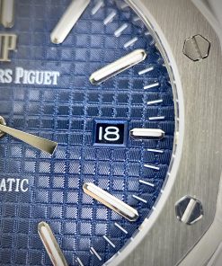 Đồng hồ Audemars Piguet Automatic nam dây kim loại mặt xanh 41mm