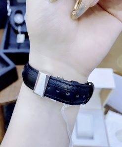 Đồng hồ nữ màu đen Versace Daphnis like auth máy pin Thụy Sỹ