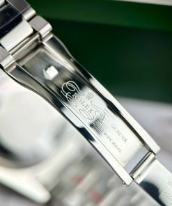 Đồng hồ Rolex Sky-Dweller Oyster Perpetual Gold Super Fake 2 màu 41mm