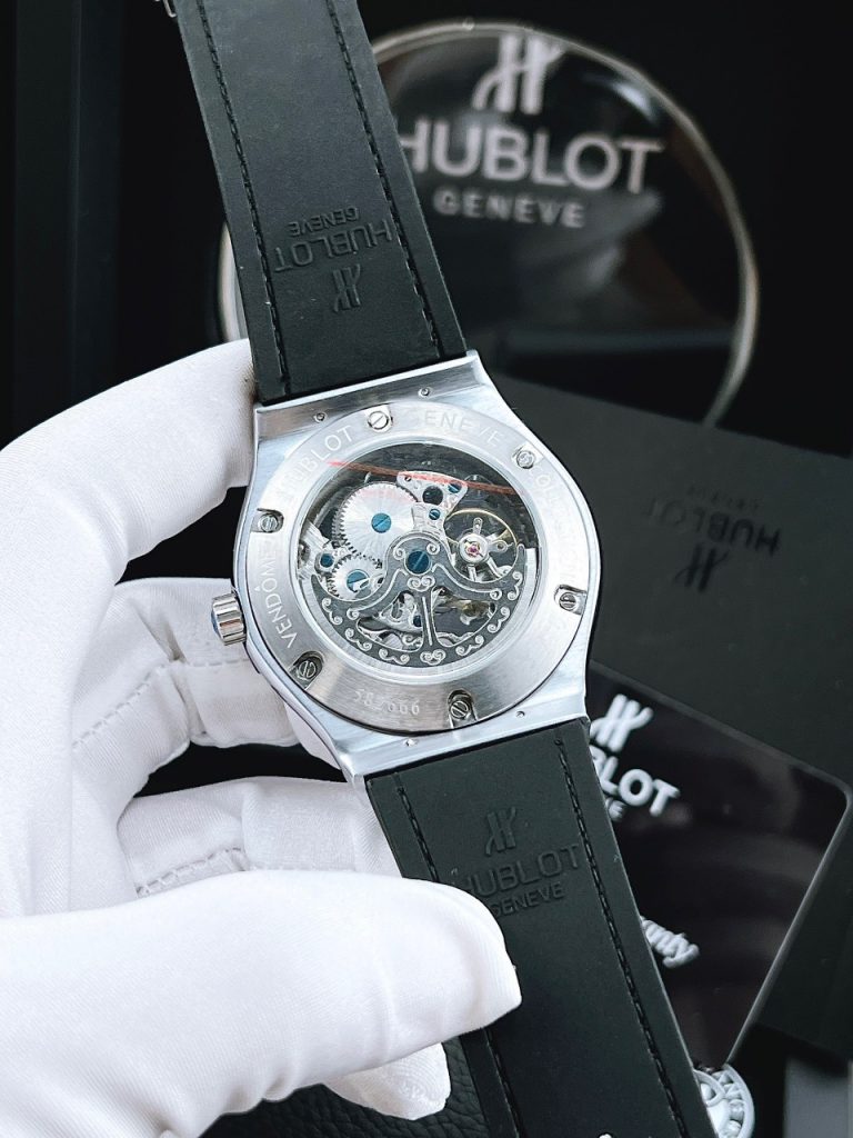 Đồng hồ Hublot nam đính đá Hublot Classion Fusion máy cơ Tourbillon 42mm
