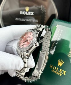 Đồng hồ Rolex nữ máy cơ tự động Rolex DateJust super fake 31mm
