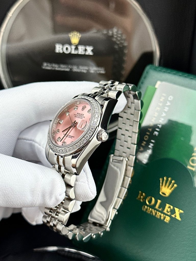 Đồng hồ Rolex nữ máy cơ tự động Rolex DateJust super fake 31mm