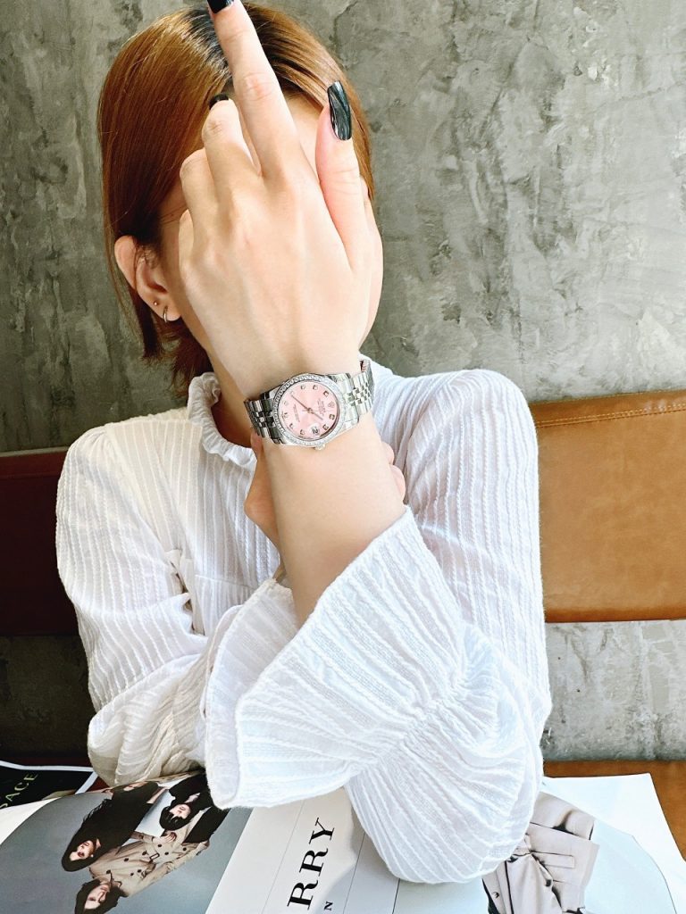 Đồng hồ Rolex nữ máy cơ tự động Rolex DateJust super fake 31mm