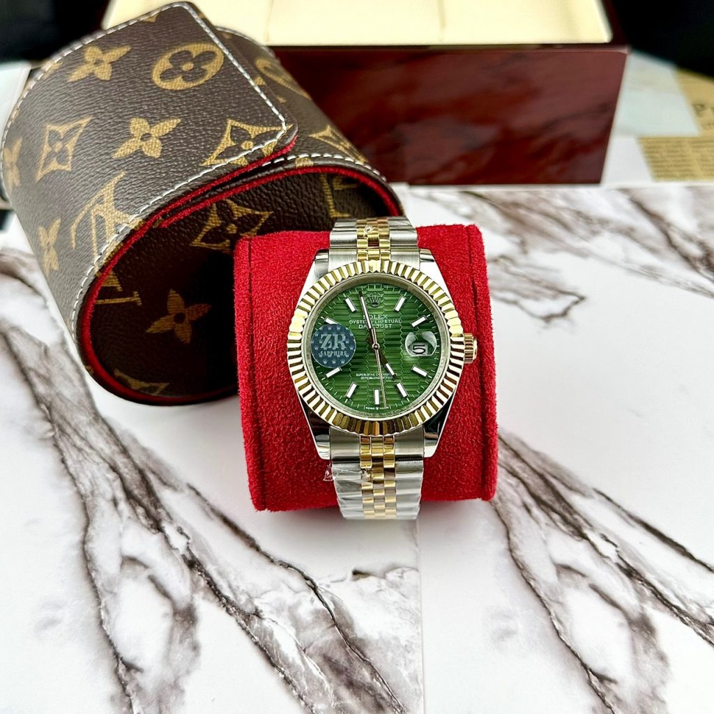 ĐỒNG HỒ NAM ROLEX DATEJUST SUPER FAKE AUTOMATIC 40MM