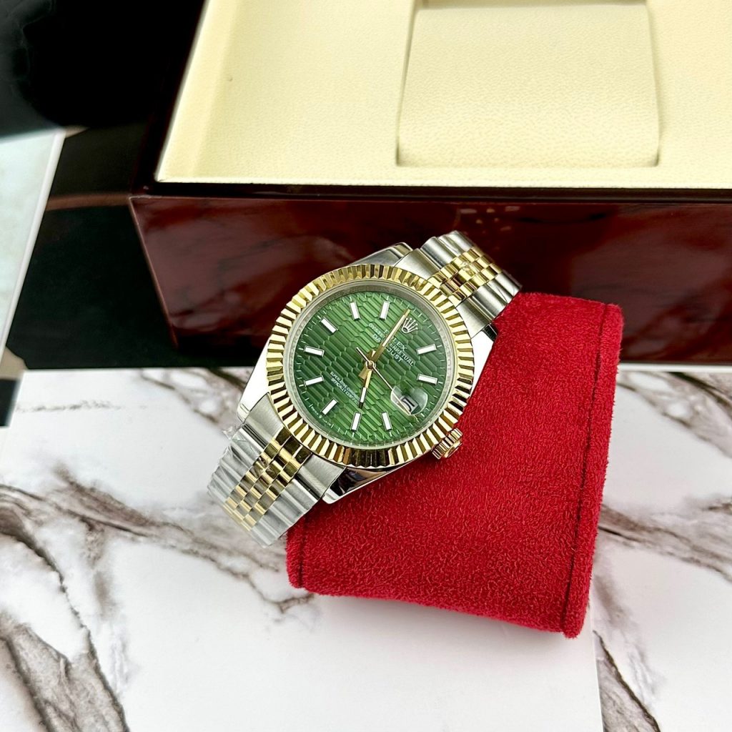 ĐỒNG HỒ NAM ROLEX DATEJUST SUPER FAKE AUTOMATIC 40MM