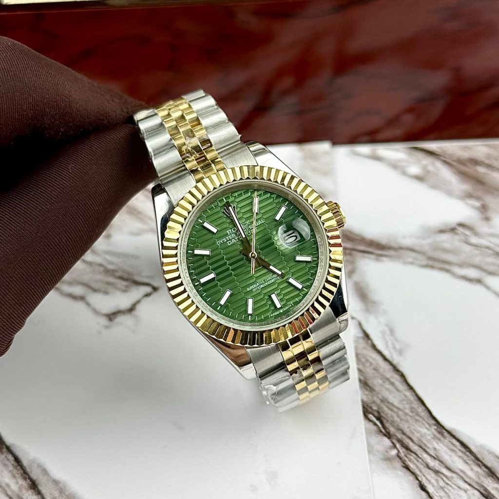 ĐỒNG HỒ NAM ROLEX DATEJUST SUPER FAKE AUTOMATIC 40MM