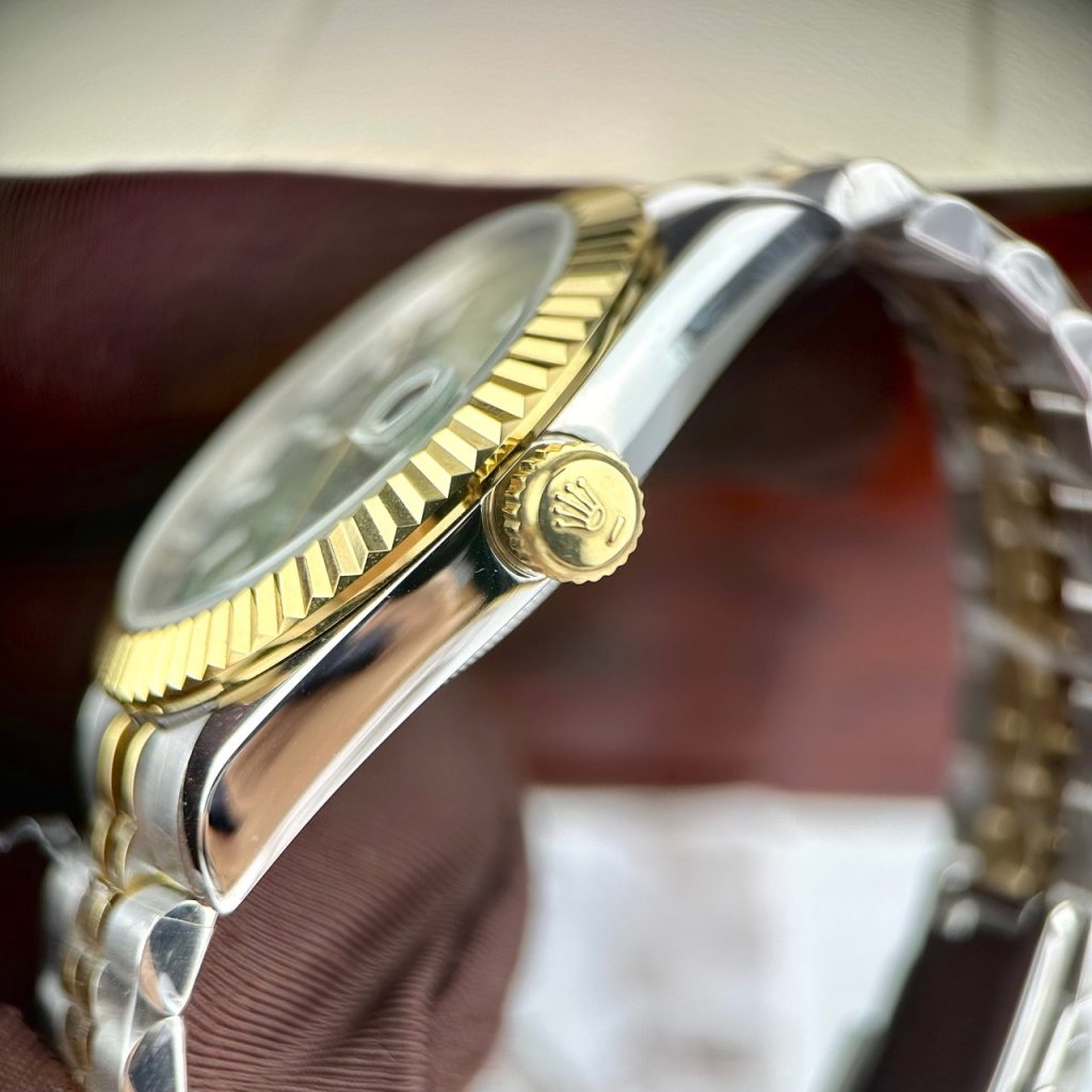 ĐỒNG HỒ NAM ROLEX DATEJUST SUPER FAKE AUTOMATIC 40MM