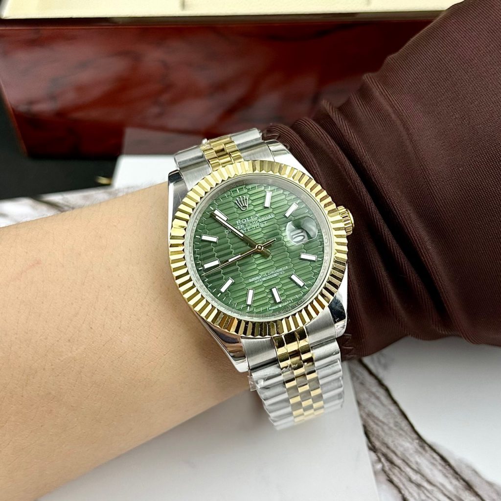 ĐỒNG HỒ NAM ROLEX DATEJUST SUPER FAKE AUTOMATIC 40MM