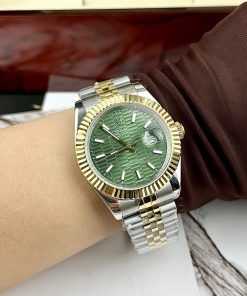 ĐỒNG HỒ NAM ROLEX DATEJUST SUPER FAKE AUTOMATIC 40MM