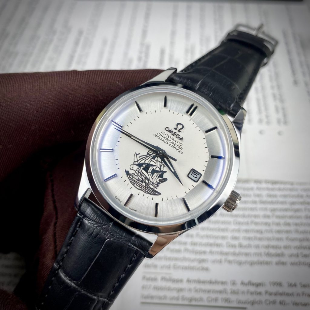 Đồng hồ Omega Automatic thuận buồm xuôi gió nam Fake 11 Nhật 40mm