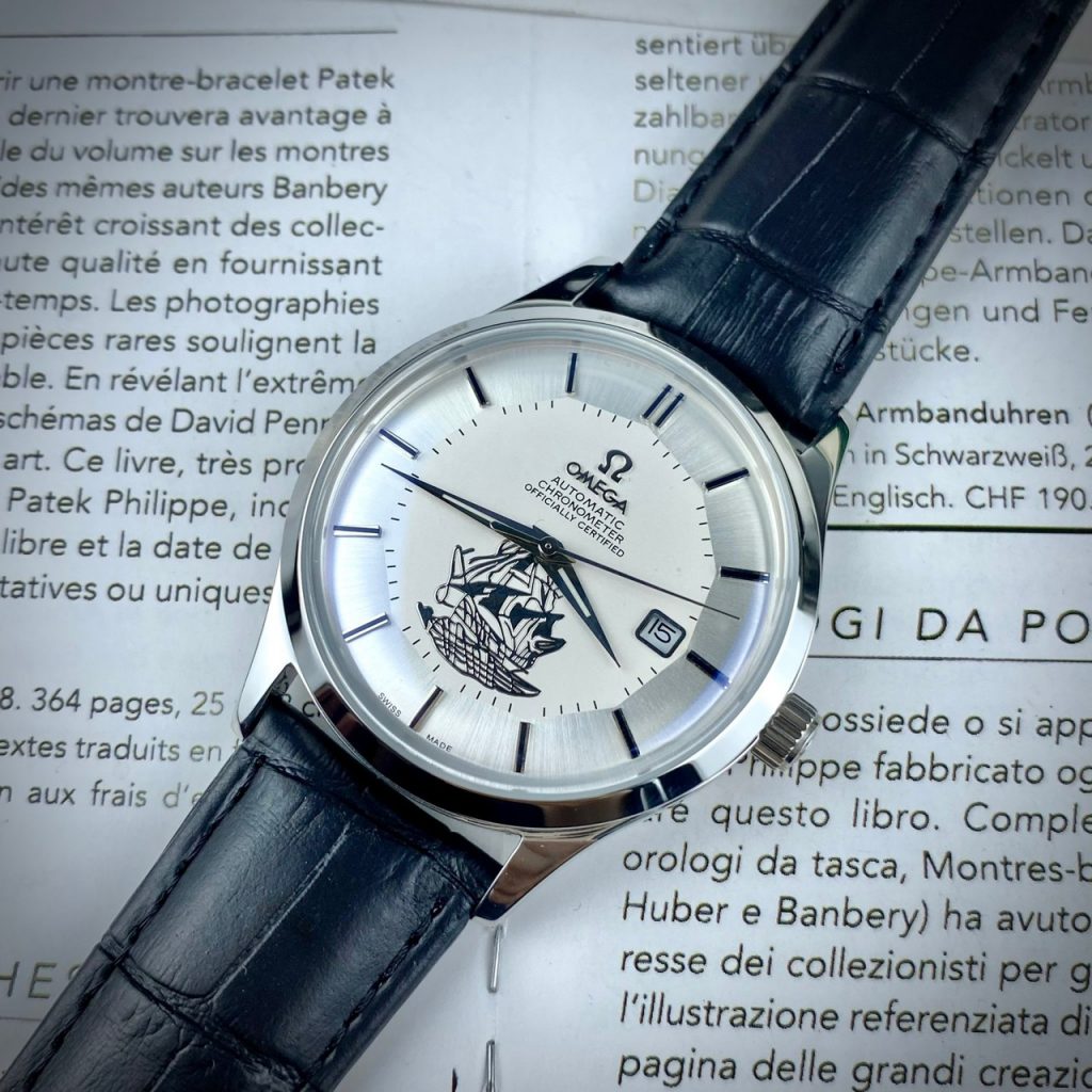 Đồng hồ Omega Automatic thuận buồm xuôi gió nam Fake 11 Nhật 40mm