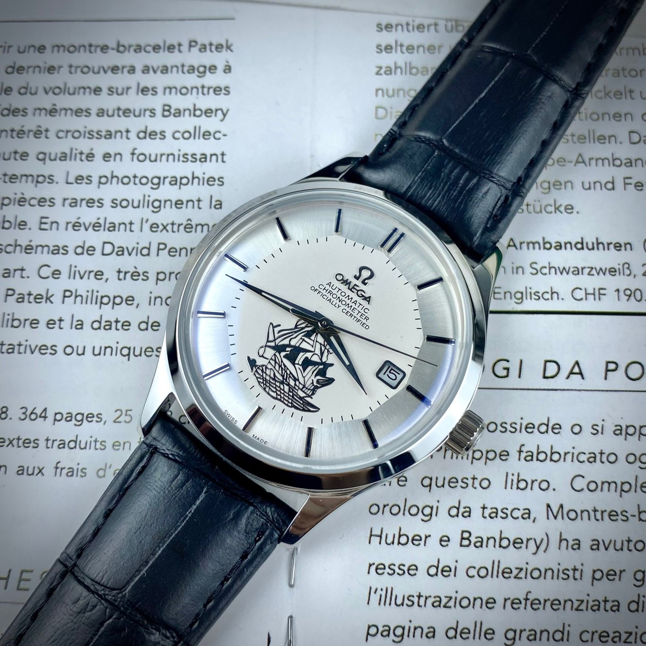 Đồng hồ Omega Automatic thuận buồm xuôi gió nam Fake 11 Nhật 40mm Đồng hồ Omega Automatic thuận buồm xuôi gió nam Fake 11 Nhật 40mm