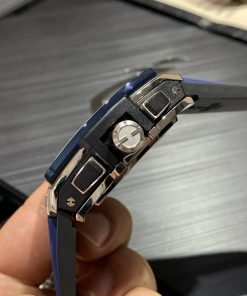 Đồng hồ Hublot Spirit of Big Bang Replica 1 1 cao cấp màu xanh dương MSF