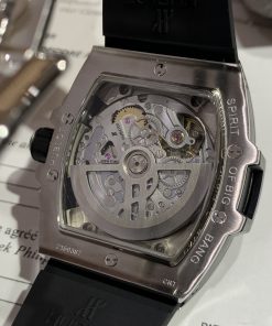 Đồng hồ Hublot Spirit of Big Bang Replica 1 1 cao cấp màu xanh dương MSF
