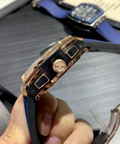 Đồng hồ Hublot Spirit of Big Bang King Gold Blue Replica 11 MS Factory